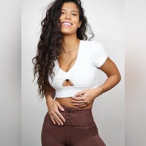 Jed North Princess Crop Tee